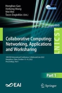 Produktbild: Collaborative Computing: Networking, Applications and Worksharing