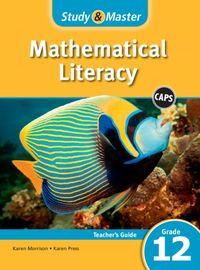 Produktbild: Study & Master Mathematical Literacy Teacher''s Guide Grade 12