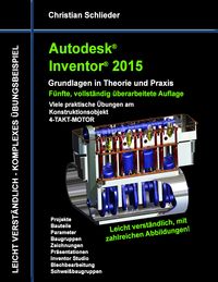 Produktbild: Autodesk Inventor 2015 - Grundlagen in Theorie und Praxis