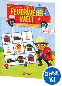 Produktbild: Meine Feuerwehr-Welt - R&auml;tselspa&szlig; mit Stickern