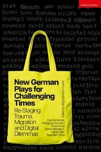 Produktbild: New German Plays for Challenging Times