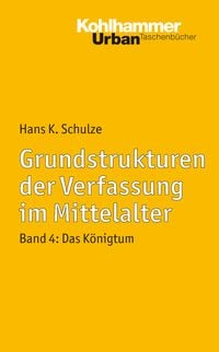 Produktbild: Grundstrukturen der Verfassung im Mittelalter