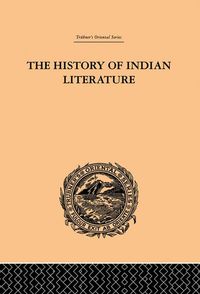 Produktbild: The History of Indian Literature