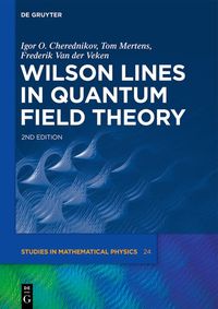 Produktbild: Wilson Lines in Quantum Field Theory