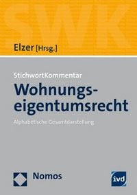 Produktbild: StichwortKommentar Wohnungseigentumsrecht