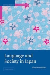 Produktbild: Language and Society in Japan