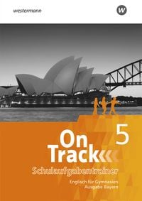 Produktbild: On Track - Englisch f&uuml;r Gymnasien - Ausgabe Bayern