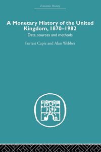 Produktbild: A Monetary History of the United Kingdom