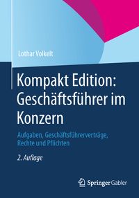 Produktbild: Kompakt Edition: Gesch&auml;ftsf&uuml;hrer im Konzern