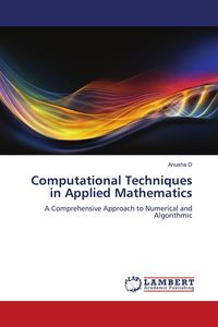Produktbild: Computational Techniques in Applied Mathematics