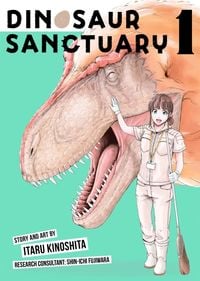 Produktbild: Dinosaur Sanctuary Vol. 1
