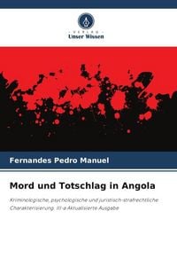 Produktbild: Mord und Totschlag in Angola