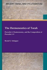 Produktbild: The Hermeneutics of Torah