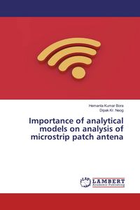 Produktbild: Importance of analytical models on analysis of microstrip patch antena