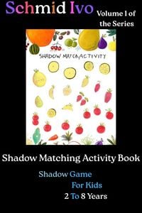 Produktbild: Shadow Matching Activity Book