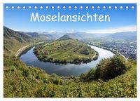 Produktbild: Moselansichten (Tischkalender 2027 DIN A5 quer), CALVENDO Monatskalender