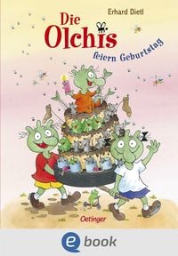 Produktbild: Die Olchis feiern Geburtstag