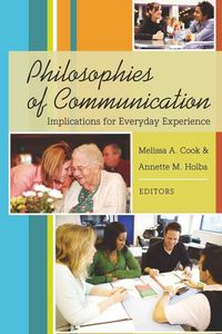 Produktbild: Philosophies of Communication
