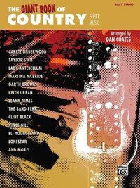 Produktbild: The Giant Book of Country Sheet Music