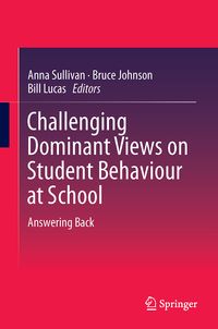Produktbild: Challenging Dominant Views on Student Behaviour at School