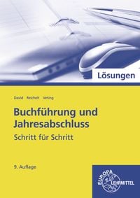 Produktbild: L&ouml;sungen Buchf&uuml;hrung und Jahresabschluss Schritt f&uuml;r Schritt