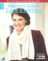 Produktbild: Beginner's Guide to Lace Knitting