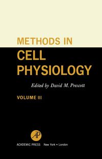 Produktbild: Methods in Cell Physiology