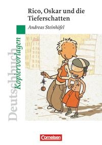 Produktbild: Rico, Oskar und die Tieferschatten, Kopiervorlagen