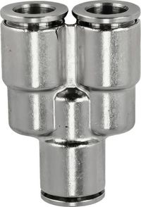 Produktbild: TRU COMPONENTS Y-Verbinder TC-14205516 MPY 8 Rohr-&Oslash;: 8mm 1St.