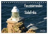 Produktbild: Faszinierendes S&uuml;dafrika (Tischkalender 2026 DIN A5 quer), CALVENDO Monatskalender