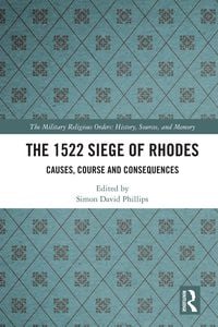 Produktbild: The 1522 Siege of Rhodes