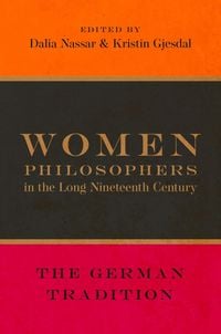 Produktbild: Women Philosophers in the Long Nineteenth Century
