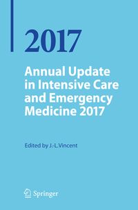 Produktbild: Annual Update in Intensive Care and Emergency Medicine 2017