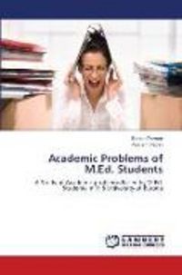 Produktbild: Academic Problems of M.Ed. Students
