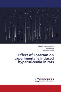 Produktbild: Effect of Losartan on experimentally induced hyperuricemia in rats