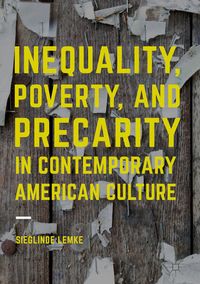 Produktbild: Inequality, Poverty and Precarity in Contemporary American Culture