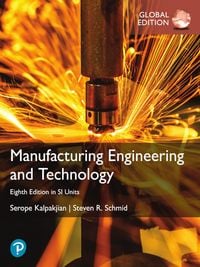 Produktbild: Manufacturing Engineering and Technology, Global Edition