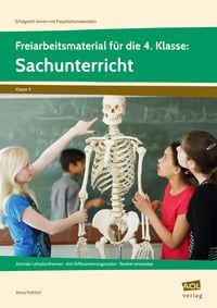 Produktbild: Freiarbeitsmaterial f. d. 4. Kl.: Sachunterricht