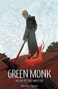 Produktbild: Gillespie, A: Green Monk: Blood of the Martyrs