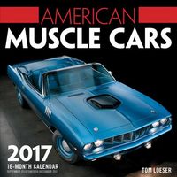 Produktbild: Cal 2017-Amer Muscle Cars