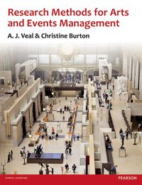 Produktbild: Research Methods for Arts and Event Management