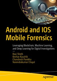 Produktbild: Android and IOS Mobile Forensics