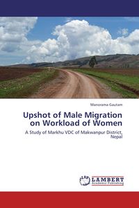 Produktbild: Upshot of Male Migration on Workload of Women
