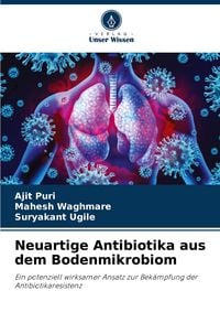 Produktbild: Neuartige Antibiotika aus dem Bodenmikrobiom