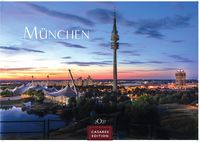 Produktbild: M&uuml;nchen Kalender 2027 &ndash; Wandkalender | Fotokalender Deutschland 24x35cm &ndash; faszinierende Ansichten von Marienplatz bis Alpenpanorama