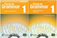 Produktbild: Focus on Grammar - (AE) - 5th Edition (2017) - Student Book with Essential Online Resources & Workbook - Level 1