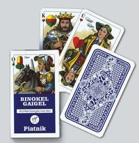 Bild vom Artikel Piatnik - International - Deutsche Spielkarten - Binokel Gaigel vom Autor 