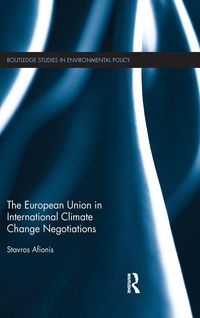 Produktbild: The European Union in International Climate Change Negotiations
