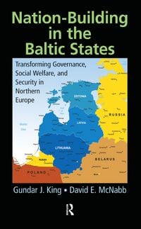 Produktbild: Nation-Building in the Baltic States