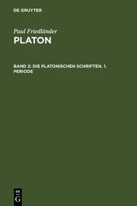 Produktbild: Die platonischen Schriften, 1. Periode